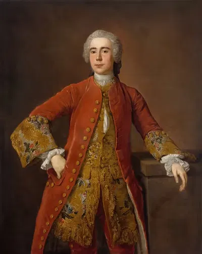 Портрет Джона Рогерсона by Стивен Слоутер, 1741 — digital art print download