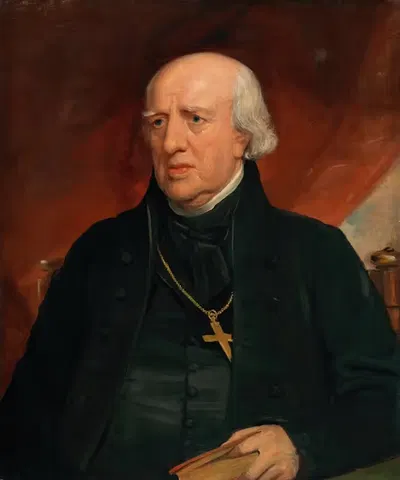 Портрет Джона Томаса Троя, архиепископа Дублина (1739-1823) by Томас Клемент Томпсон, 1739-1823 — digital art print download