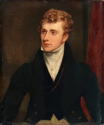 Портрет Майкла Бэнима (1796-1874), автора by Томас Клемент Томпсон, 1796-1874 — digital art print download