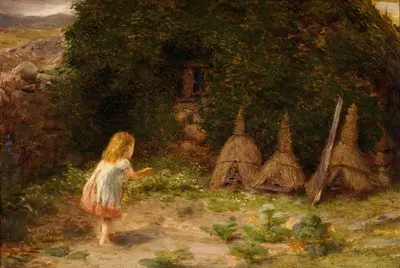 Ловля пчел by Уильям Малриди — digital art print download