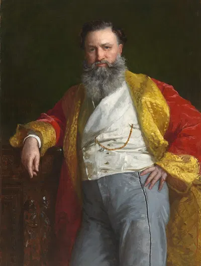 Исаак Меррит Сингер by Эдвард Харрисон Мэй, 1869 — digital art print download
