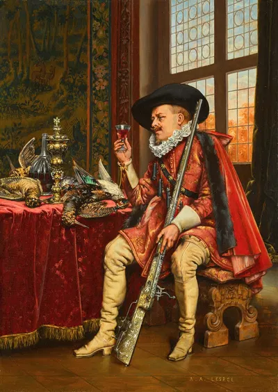 Хороший урожай by Адольф-Александр Лесрель — digital art print download