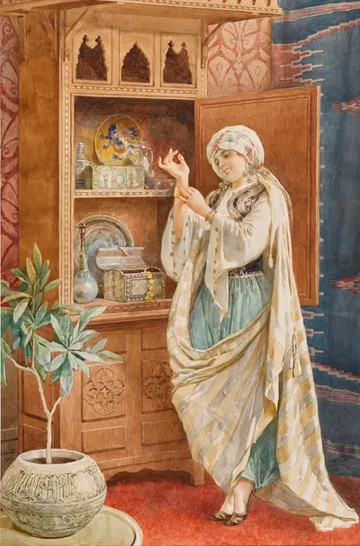 Золотое браслет by Амедео Симонетти — digital art print download