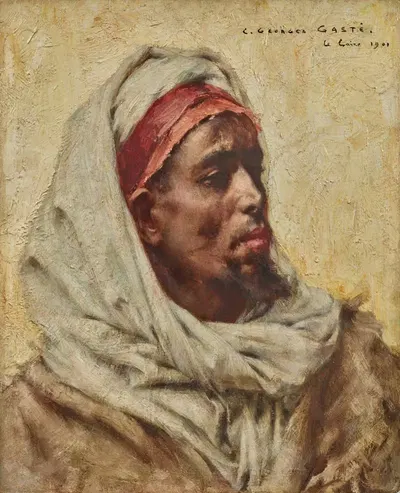 Человек из Каира by Жорж Гасте, 1901 — digital art print download