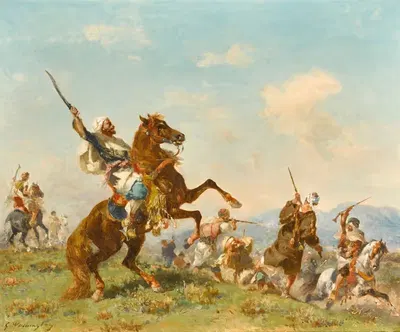 Засада by Жорж Вашингтон — digital art print download