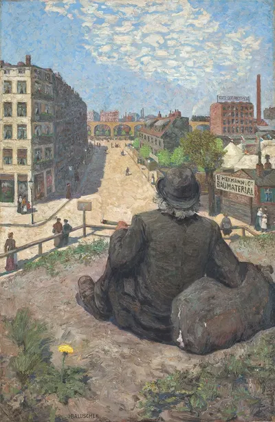 Frühling by Hans Baluschek, 1911 — digital art print download