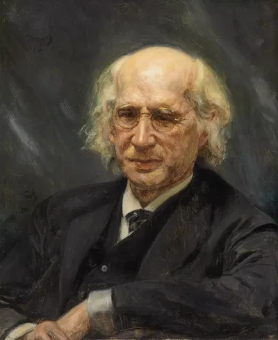 Dr. Karl Glossy by Hans Temple, 1924 — digital art print download