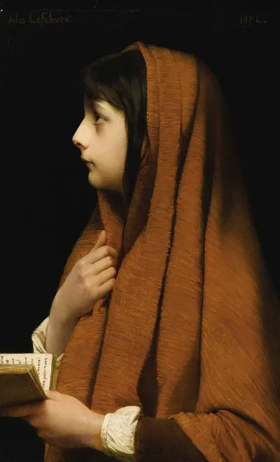 Mignon by Jules Joseph Lefebvre — digital art print download