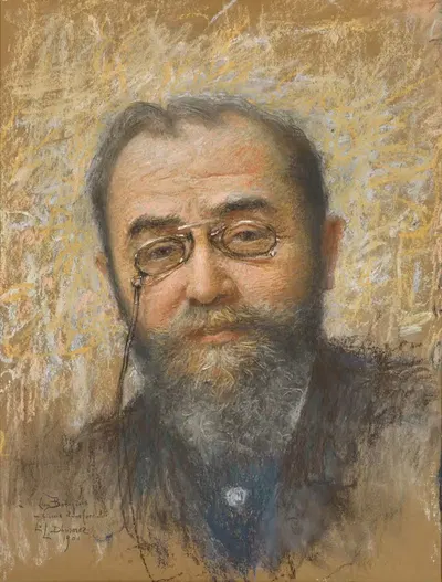 Леон Буржуа by Люсьен Леви-Дюрмер, 1901 — digital art print download