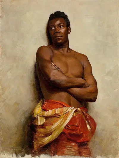 Томми Тодтманн by Макс Питшман, 1885 — digital art print download