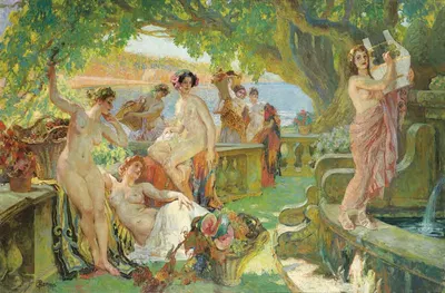 Симфония by Поль Жерве, 1929 — digital art print download