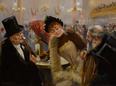 Сюзанна by Пьер Андре Бруйе, 1890 — digital art print download