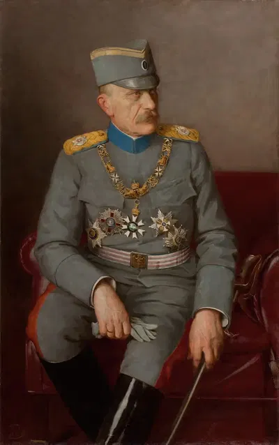 Живойин Мишић by Урош Предич, 1919 — digital art print download