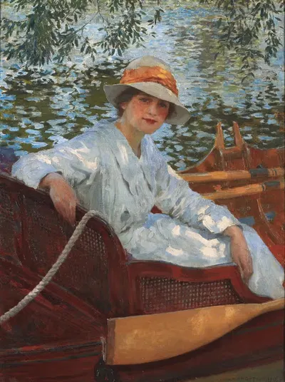 Летний ряд by Уильям Генри Маргетсон, 1917 — digital art print download
