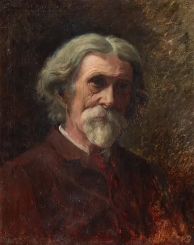 Portrait of Louis John Steele by Charles Frederick Goldie — digital art print download