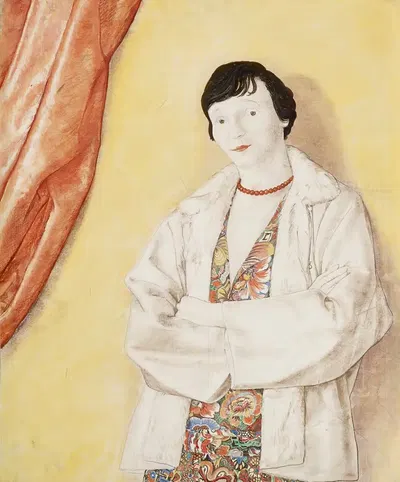 Мадам Луиза Буланже by Дурр Фридли, 1923-1930 — digital art print download