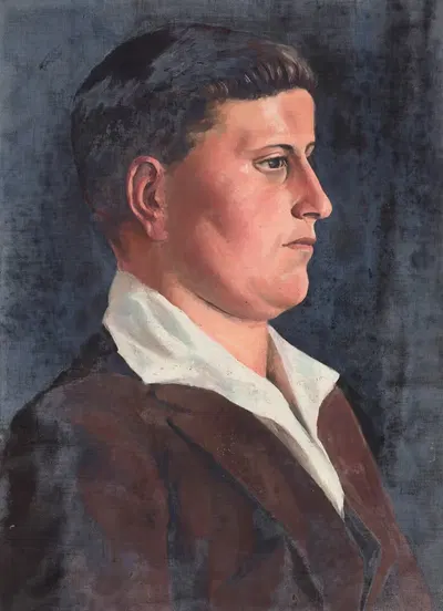 Untitled [Portrait of a young man] by Elizabeth Berry — digital art print download