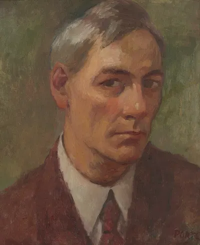 Self portrait by Frederick Porter, 1920-1930 — digital art print download