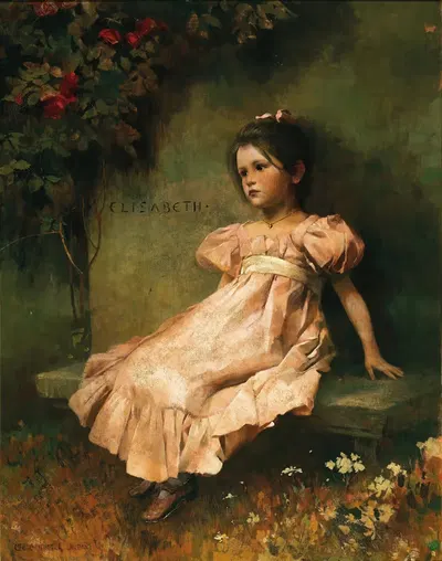 Элизабета by Георг Шустер-Волдан — digital art print download