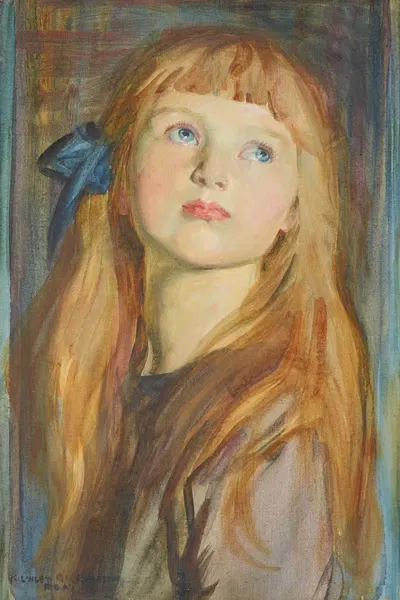 Мысли by Гарри Линли Ричардсон, 1920 — digital art print download