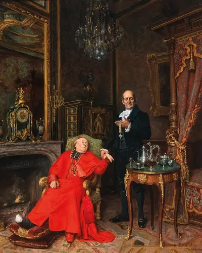 В хороших руках by Анри Бриспо, 1904 — digital art print download
