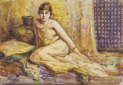 The favourite by Mary Elizabeth Tripe, 1918 — digital art print download