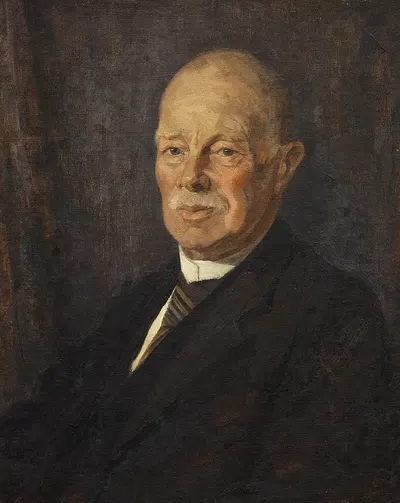 Portrait of George Vernon Hudson by Mary Elizabeth Tripe — digital art print download