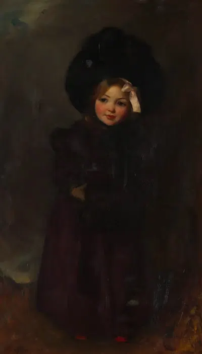 Габриэль by Мэри Янг-Хантер, 1908 — digital art print download