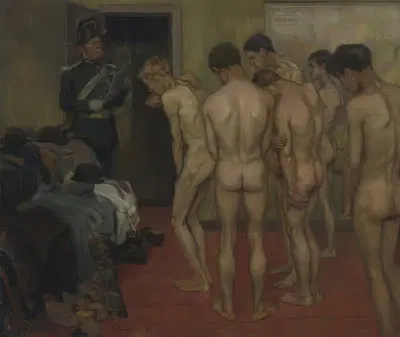 Призывники by Пьер Жорж Жанио, 1894 — digital art print download