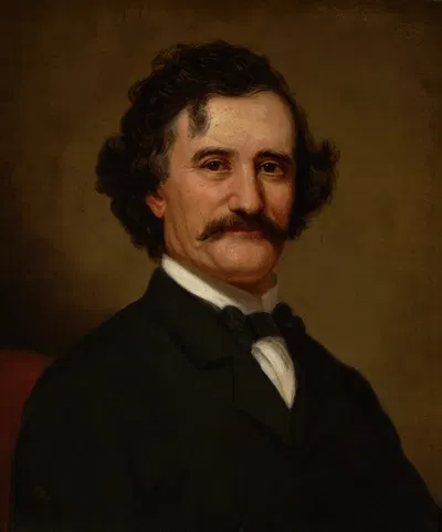 Portrait of a Man by Theodore Clement Steele — digital art print download