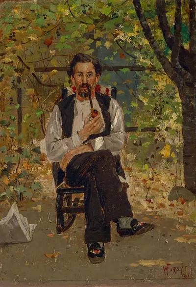 Дядя Кон (Конли Хайленд) by Уильям Дж. Форсайт, 1881 — digital art print download