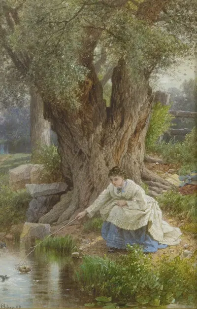 Безопасно приземлился by Альберт Фитч Беллоус, 1873 — digital art print download