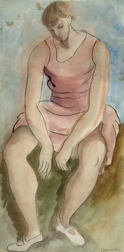 Балерина by Бернард Менинский, 1928 — digital art print download