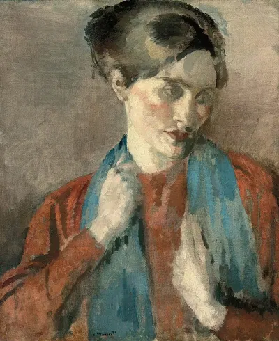 Первая жена by Бернард Менинский, 1915 — digital art print download