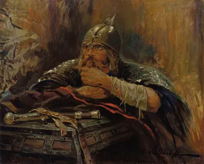 Bogatyr by Constantin Westchiloff — digital art print download