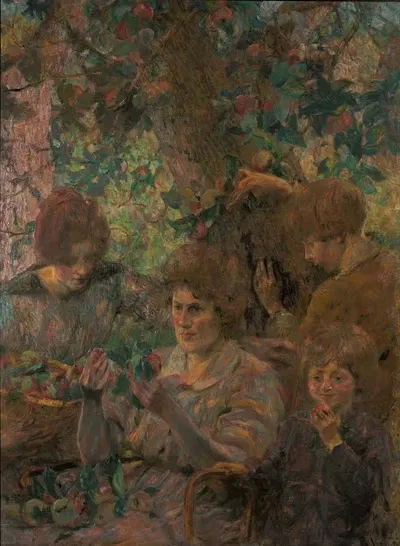 Яблоки by Элизеу Висконти, 1919 — digital art print download