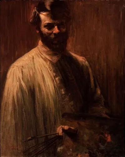 Автопортрет by Элизеу Висконти, 1910 — digital art print download