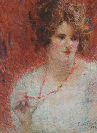О кольце by Элизеу Висконти, 1922 — digital art print download