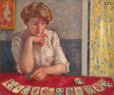 Карты by Жорж д'Эспаньят, 1911 — digital art print download