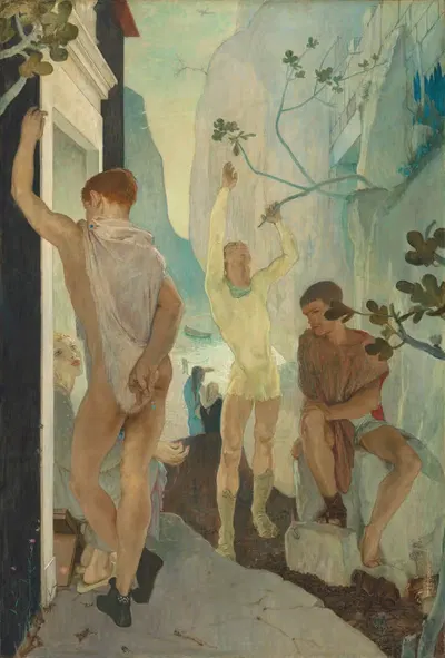 Penelope by Glyn Warren Philpot, 1923 — digital art print download