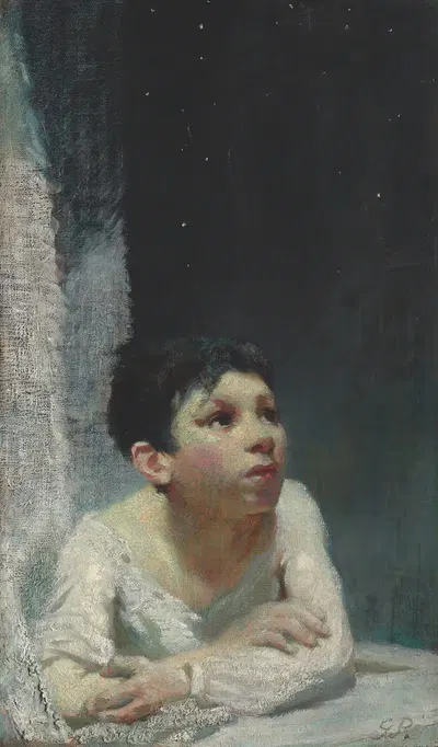 Маленький испанец by Глин Уоррен Филпот, 1909 — digital art print download
