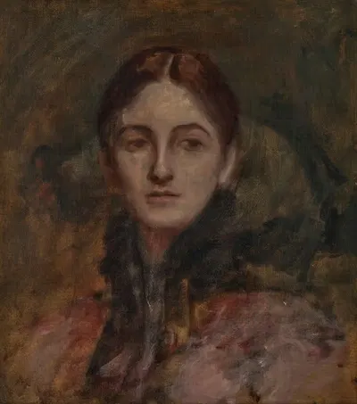 Портрет Сибиллы, леди Иден (1867-1945), урождённой Грей by Филип Уилсон Стиер, 1867-1945 — digital art print download