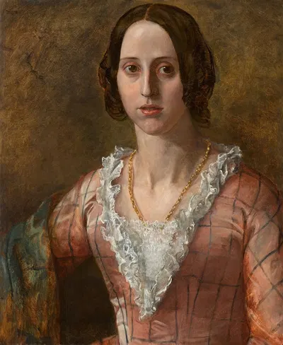 Portrait of Ellen Collyer by William Holman Hunt — digital art print download