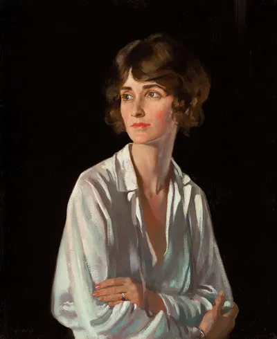 Леди Мариотт by Уильям Орпен, 1921 — digital art print download