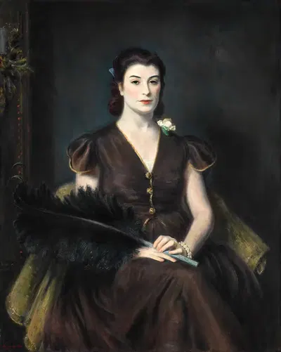 Жанна Бальзак by Юджин Эдвард Спайхер, 1923 — digital art print download