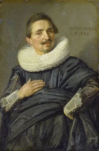 Portrait of a Young Cavalier by Frans Hals — digital art print download