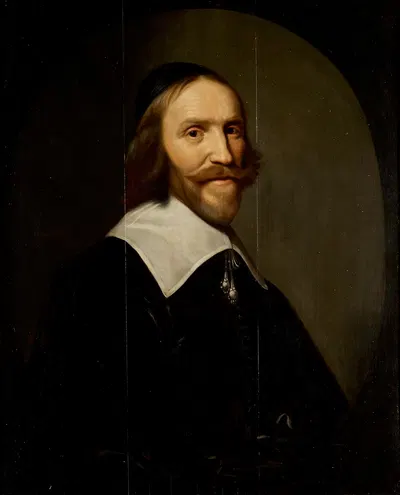 Корнелис ван Беверен (1591-1663), барон Стревелсхук, Вест-Ийсселмонде и Кляйне Линт by Жерар ван Хонтхорст, 1591-1663 —…
