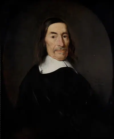 Портрет Якова де Витта (1589-1674) by Николаес Маес, 1589-1674 — digital art print download