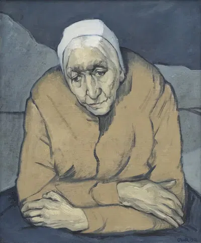 Поражение by Оттилия Вильгельмина Рёдерштайн, 1918 — digital art print download