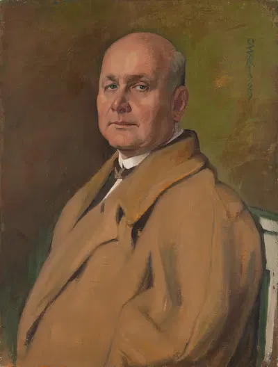Портрет Алексея фон Явленского by Оттилия Вильгельмина Рёдерштайн, 1929 — digital art print download